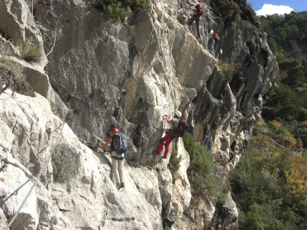 ferrata Peille 105