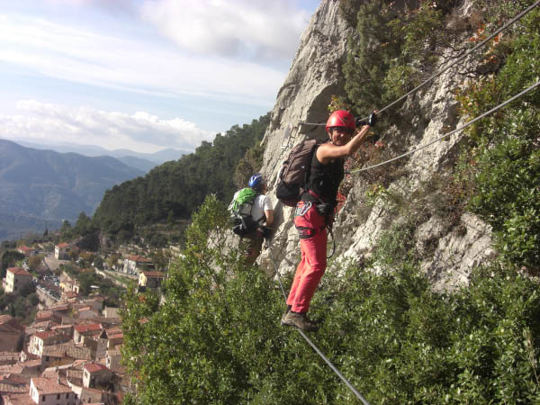 ferrata Peille 144