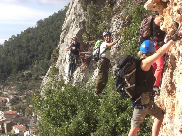 ferrata Peille 146