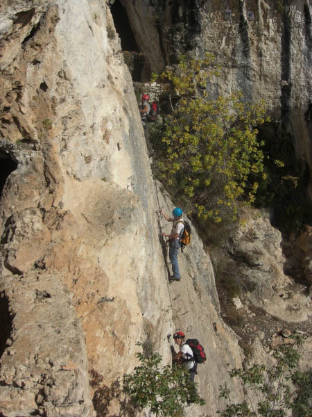 ferrata Peille 147