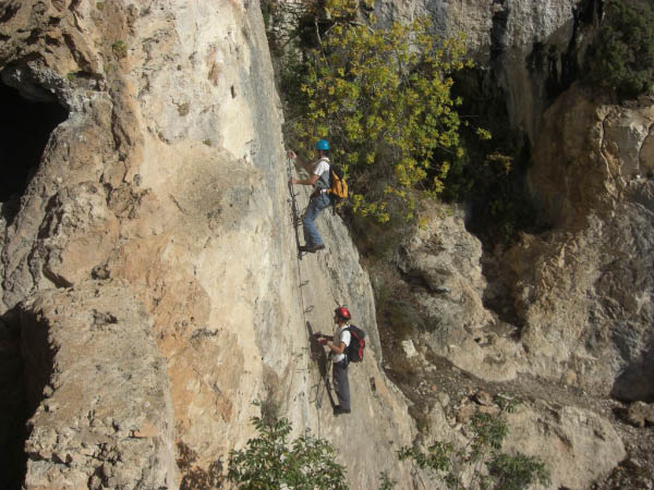 ferrata Peille 149
