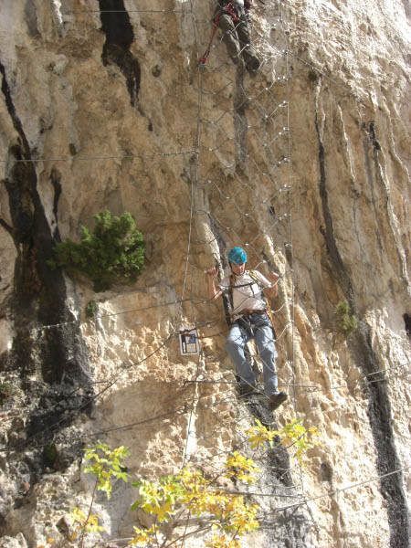ferrata Peille 160