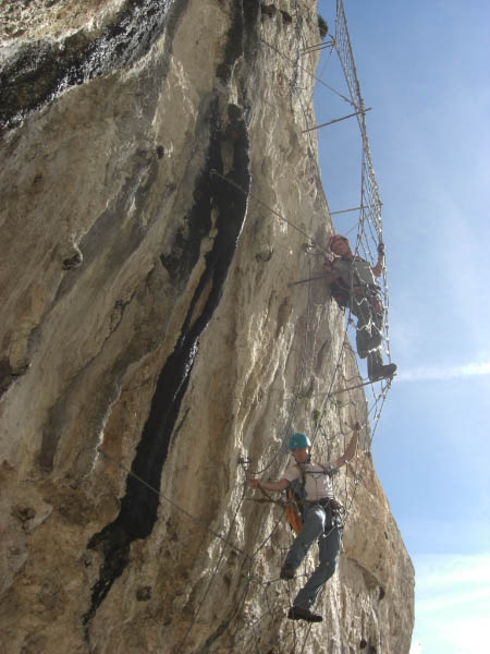 ferrata Peille 166