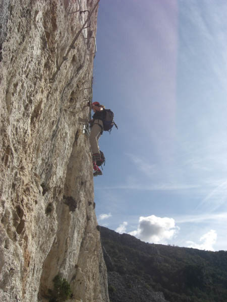 ferrata Peille 202