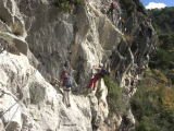 ferrata Peille 105