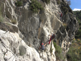 ferrata Peille 107