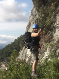 ferrata Peille 140