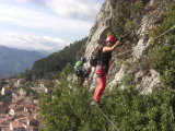 ferrata Peille 144