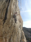 ferrata Peille 182