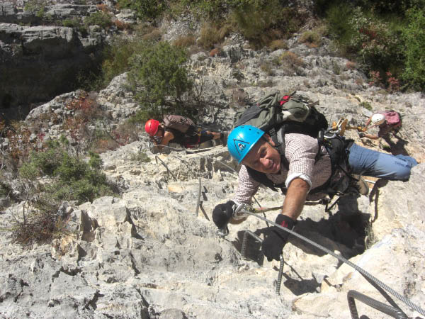 ferrata La Brigue  08 009