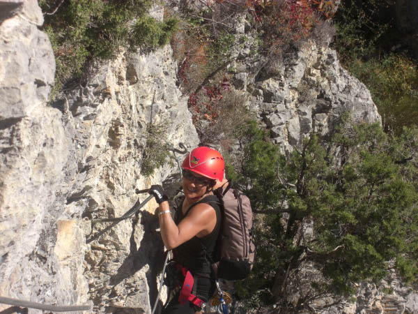ferrata La Brigue  08 010