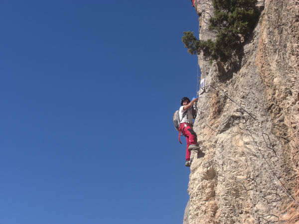 ferrata La Brigue  08 011