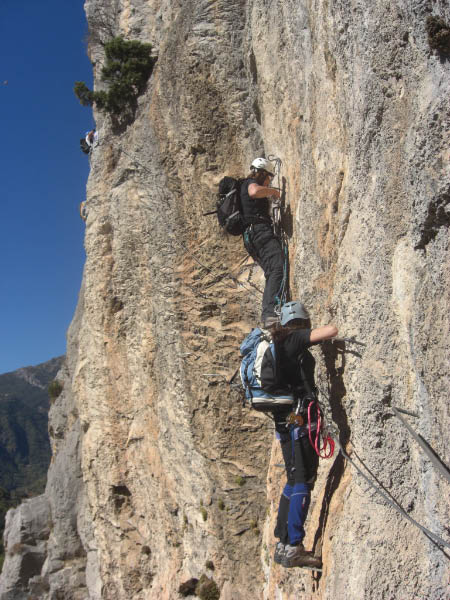 ferrata La Brigue  08 016