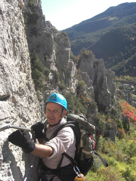 ferrata La Brigue  08 017