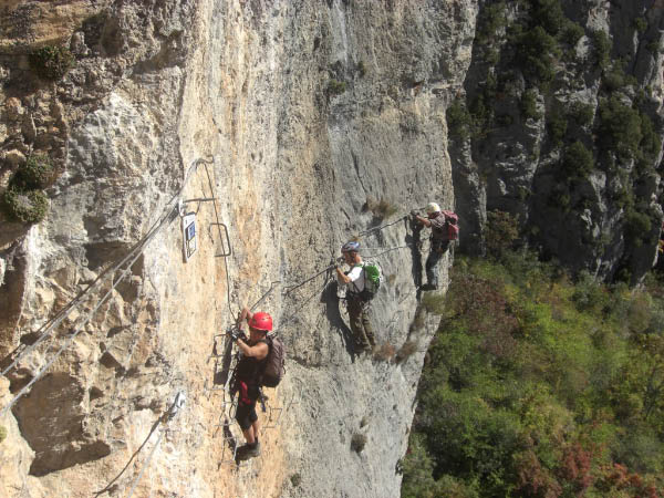 ferrata La Brigue  08 025