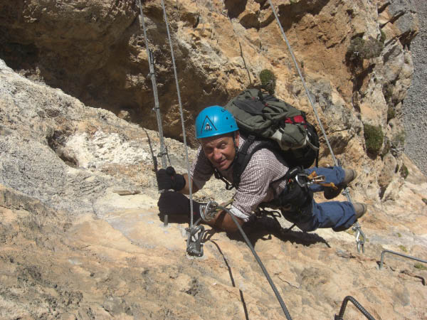 ferrata La Brigue  08 026