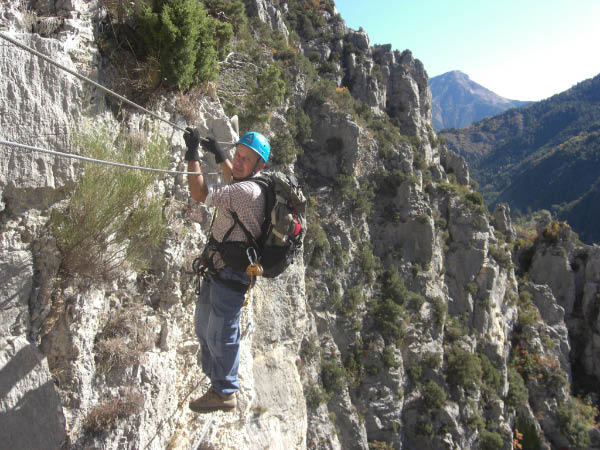 ferrata La Brigue  08 028