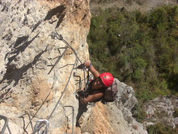 ferrata La Brigue  08 041