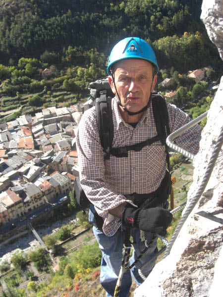 ferrata La Brigue  08 052