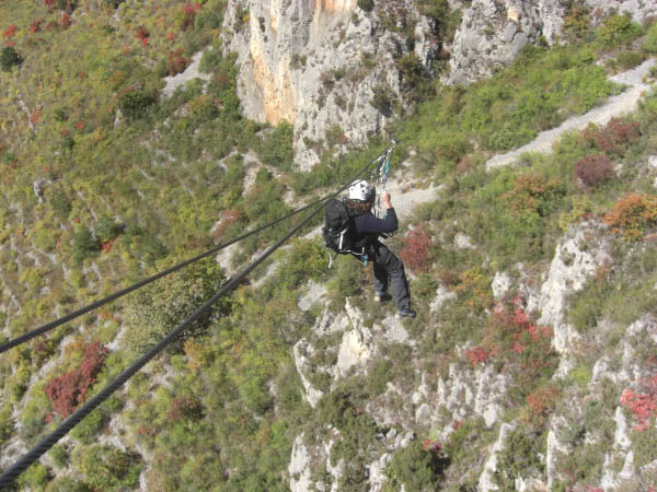 ferrata La Brigue  08 064