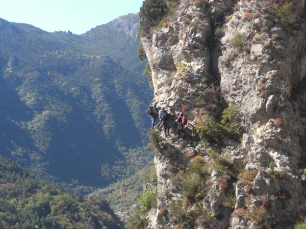 ferrata La Brigue  08 091