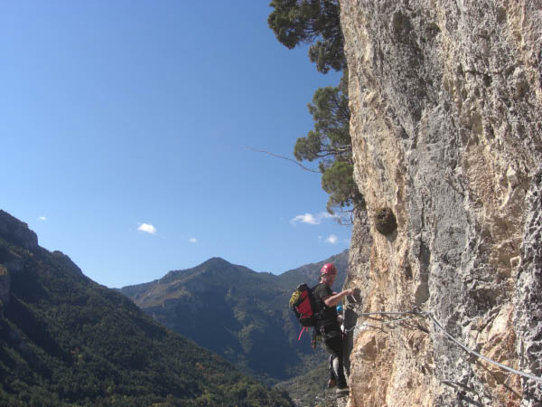 ferrata La Brigue  08 093