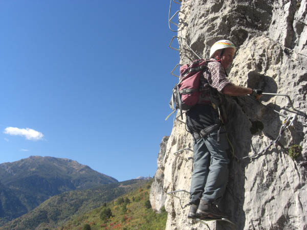 ferrata La Brigue  08 098