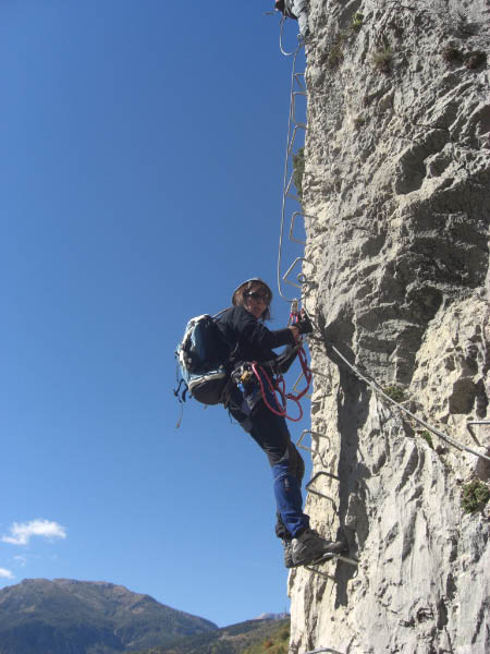 ferrata La Brigue  08 103
