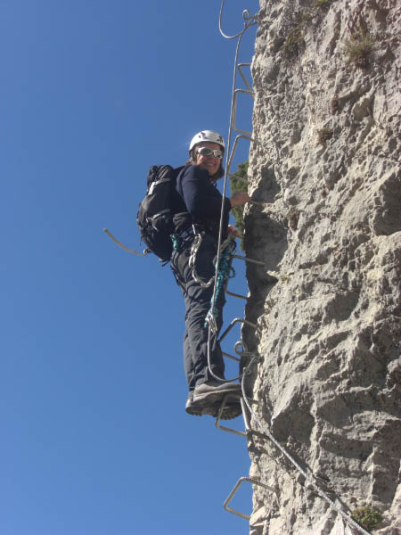 ferrata La Brigue  08 114
