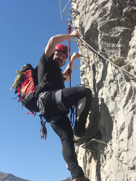 ferrata La Brigue  08 119