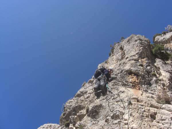 ferrata La Brigue  08 140
