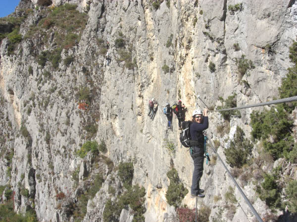 ferrata La Brigue  08 143