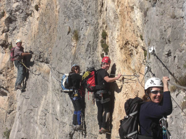 ferrata La Brigue  08 145
