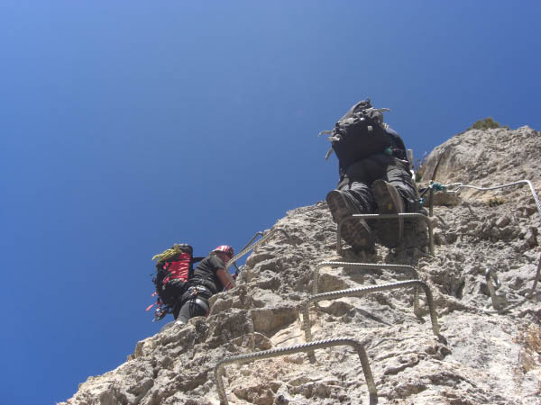 ferrata La Brigue  08 146
