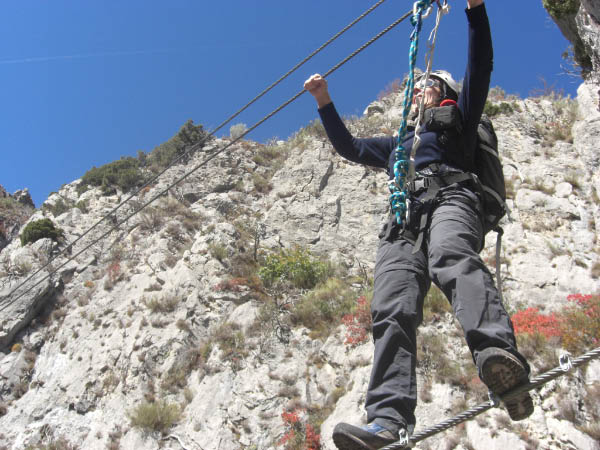 ferrata La Brigue  08 161