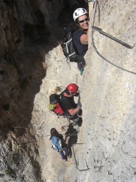 ferrata La Brigue  08 169