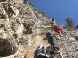 ferrata La Brigue  08 006