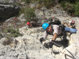 ferrata La Brigue  08 009