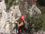 ferrata La Brigue  08 010