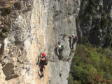 ferrata La Brigue  08 025