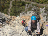 ferrata La Brigue  08 044