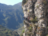 ferrata La Brigue  08 091