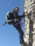 ferrata La Brigue  08 106