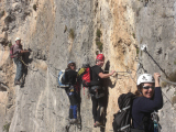 ferrata La Brigue  08 145