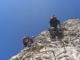 ferrata La Brigue  08 146