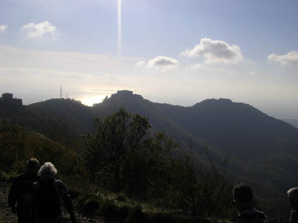 2006 11 12 I forti di Genova 058 Vista sui forti