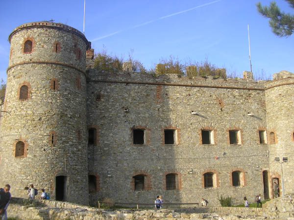 2006 11 12 I forti di Genova 089 Forte Sperone