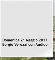 Domenica 21 Maggio 2017 Borgio Verezzi con Audido