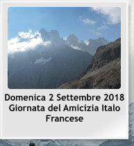 Domenica 2 Settembre 2018 Giornata del Amicizia Italo Francese