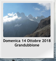 Domenica 14 Ottobre 2018 Grandubbione